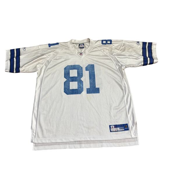 Vintage Reebok NFL Dallas Cowboys Jersey Terrell Owens 81 Men's 2XL - Picture 2 of 7